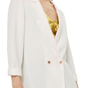 TOPSHOP Ava Double Breasted Jacket